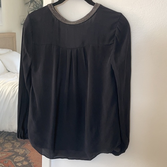 Joie black blouse - Picture 4 of 5
